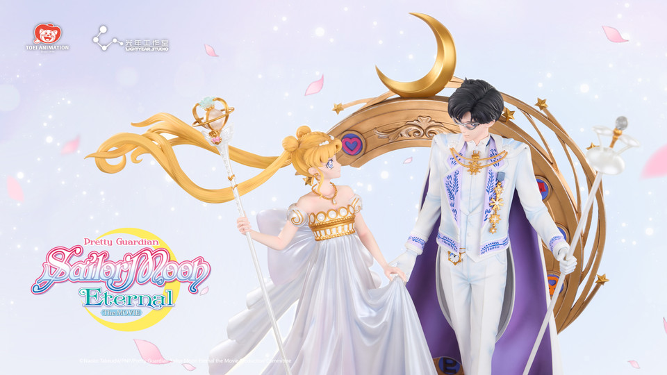 【Sold out】Queen Serenity & King Endymion-Sailor Moon-Light Year Studio