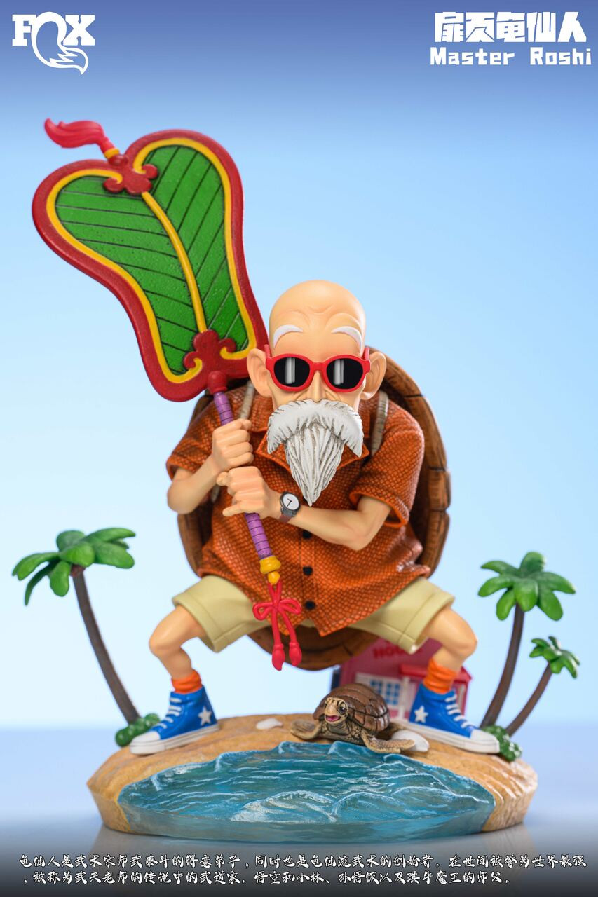 【Pre-sale】Master Roshi-FOX STUDIO