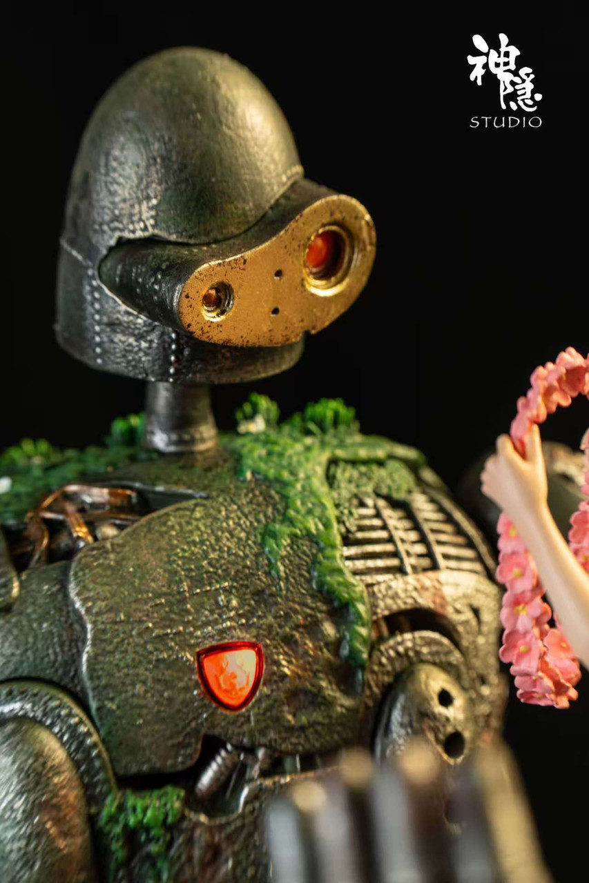 【In stock】Laputa & Sheeta with LED-Castle in the Sky-ShenYin Studio