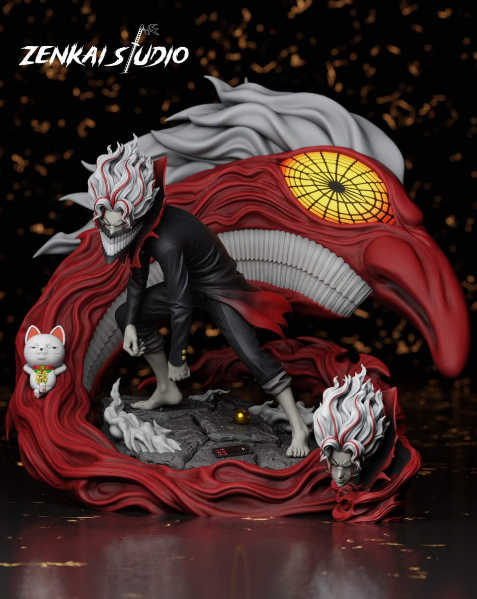 【Pre-sale】1/6 Scale Okarun & Turbo Granny-ZENKAI Studio