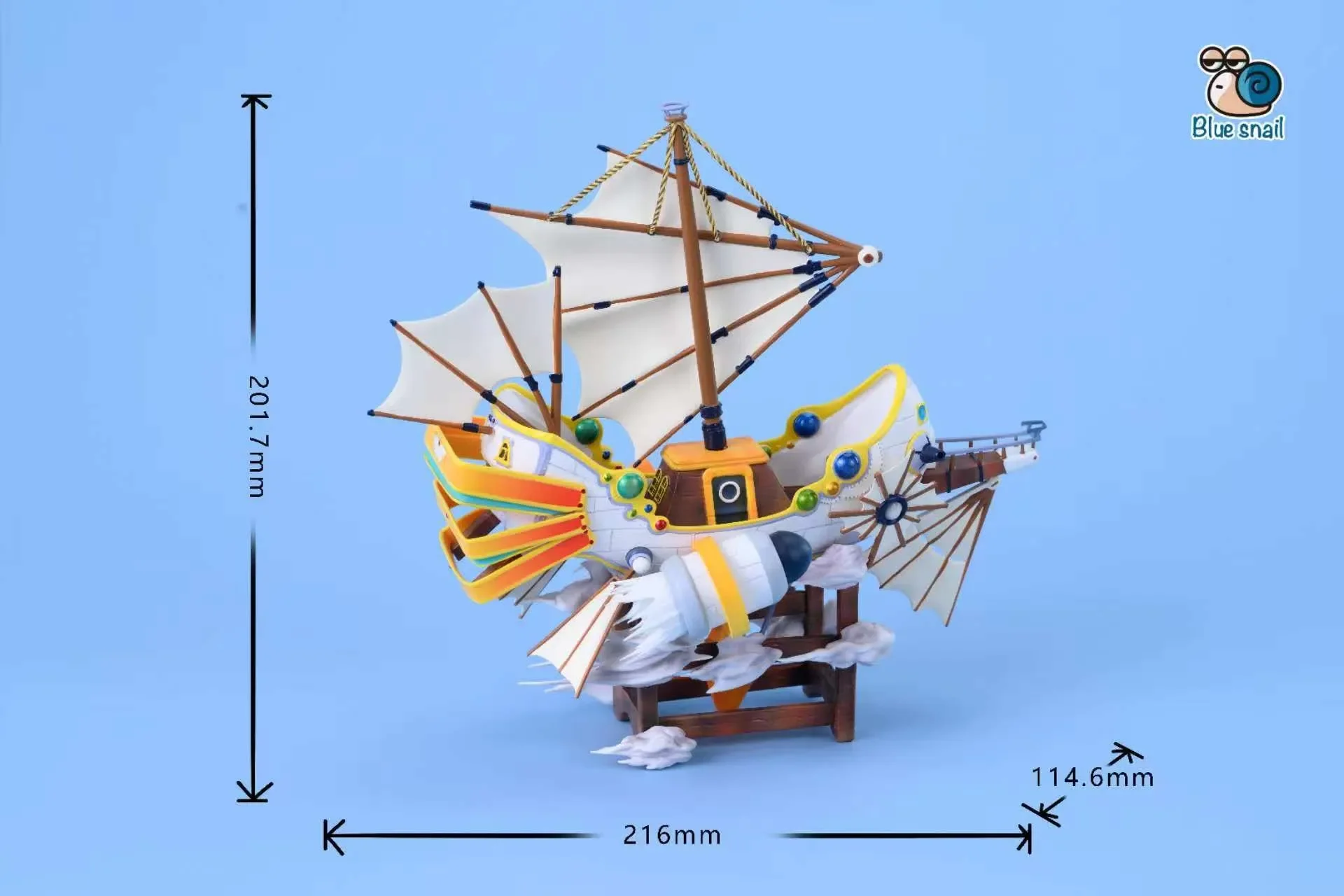 【Sold out】Orbis Boat-MapleStory-Blue Snail Studio