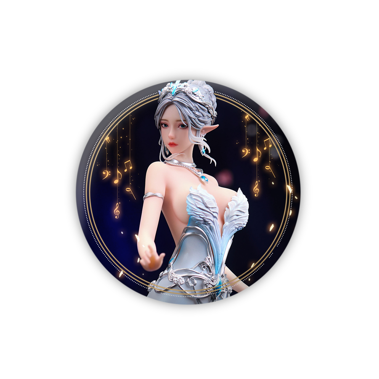 【Pre-sale】1/6 Scale Hai Qinyan-Ghost Blade-BearPanda Studio