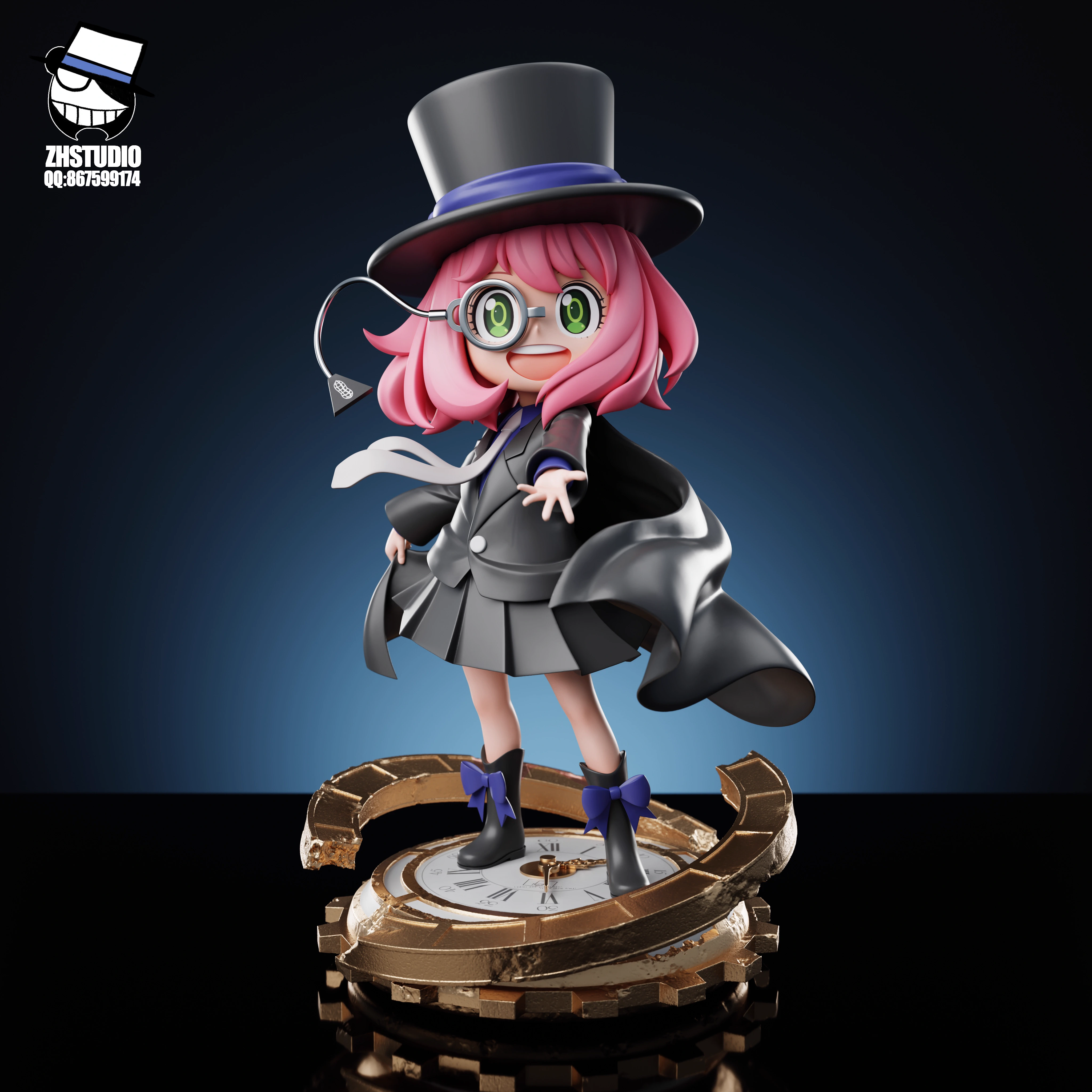 【Pre-sale】Magician Girl Anya-H Studio
