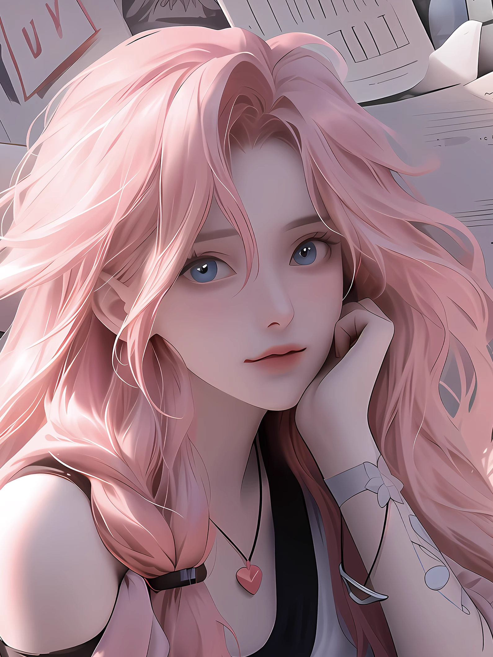 【Pre-sale】Decorative Painting of Michele Panu-League of Legend-XingKong Studio