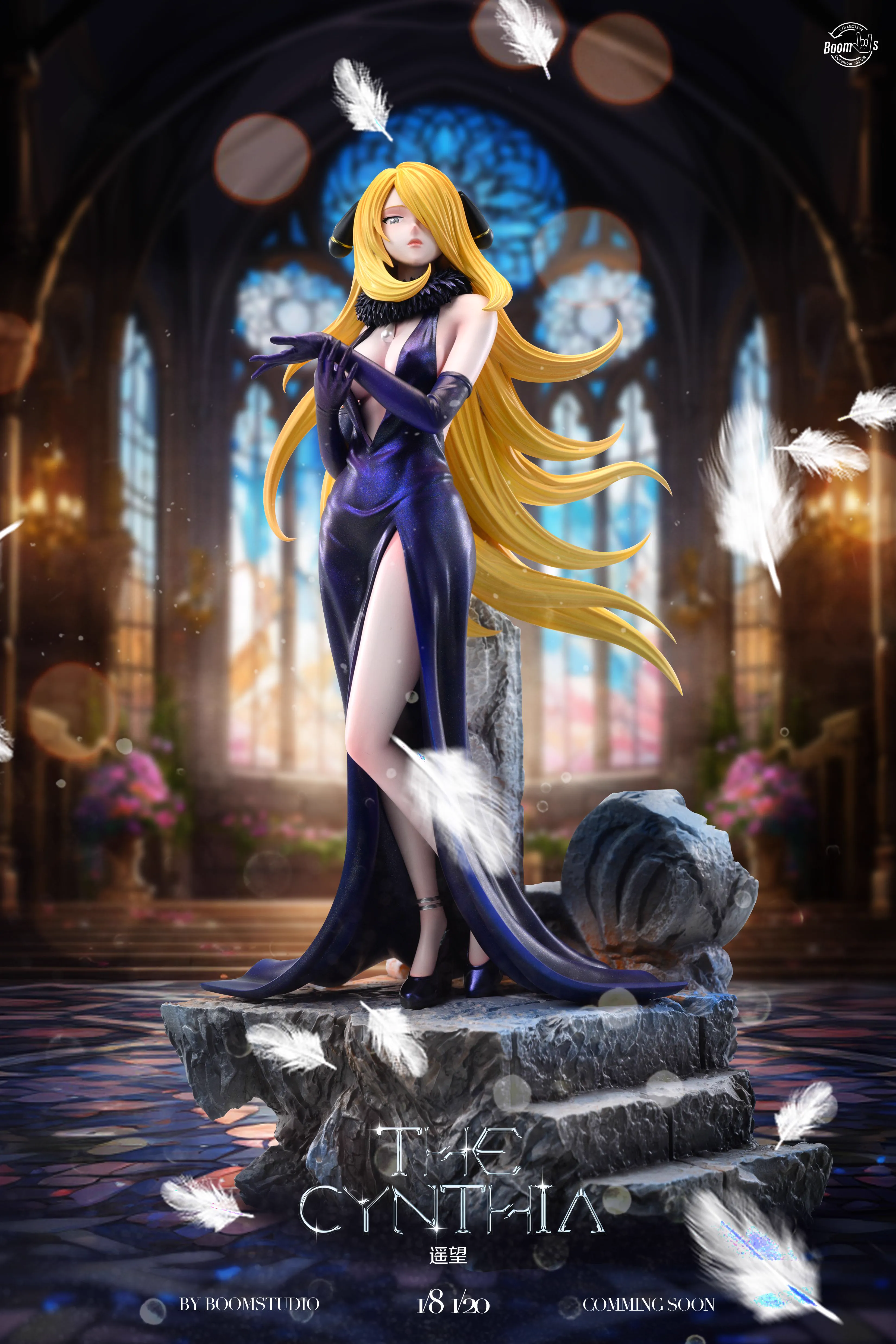 【Pre-sale】The Cynthia-Pokemon-Boom Studio