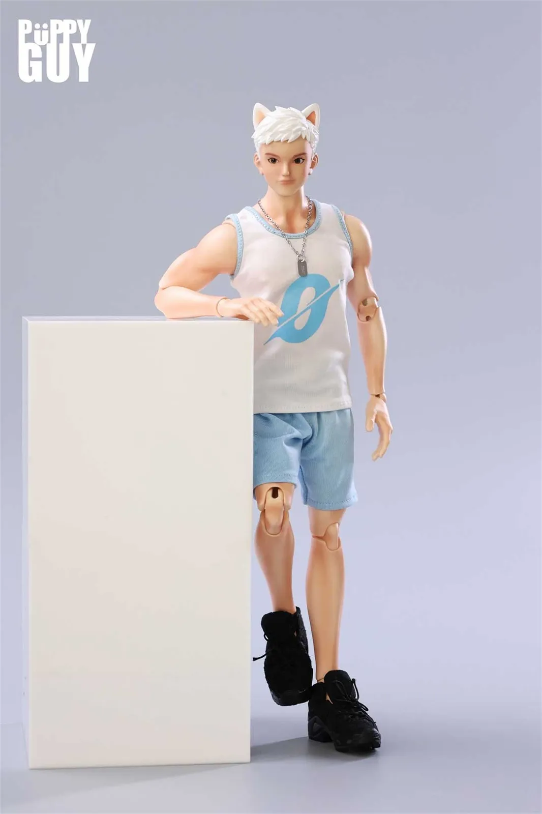 【Pre-sale】Puppy Guy White & GARY D.P-Original Design-WeArtDoing Studio