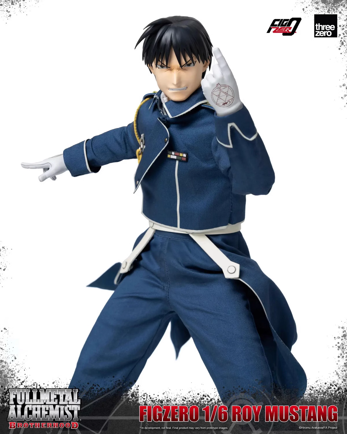 【Pre-sale】1/6 Scale Roy Mustang-Fullmetal Alchemist-Threezero Studio