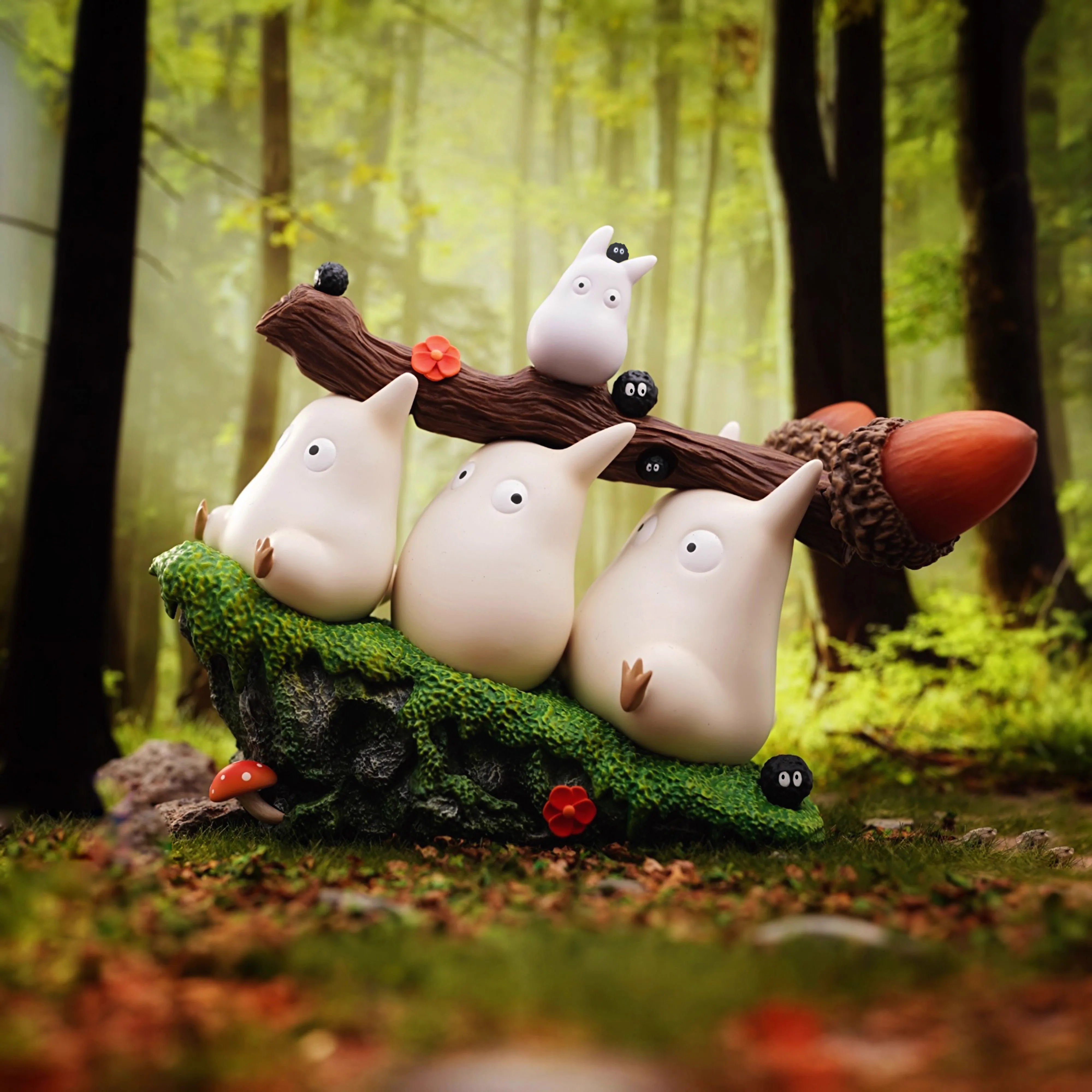 【Pre-sale】Acorns Carrying Totoro-My Neighbor Totoro-LongMiao Studio