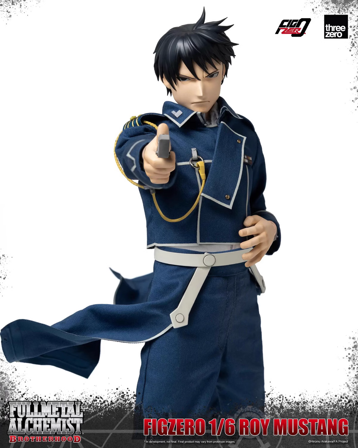 【Pre-sale】1/6 Scale Roy Mustang-Fullmetal Alchemist-Threezero Studio