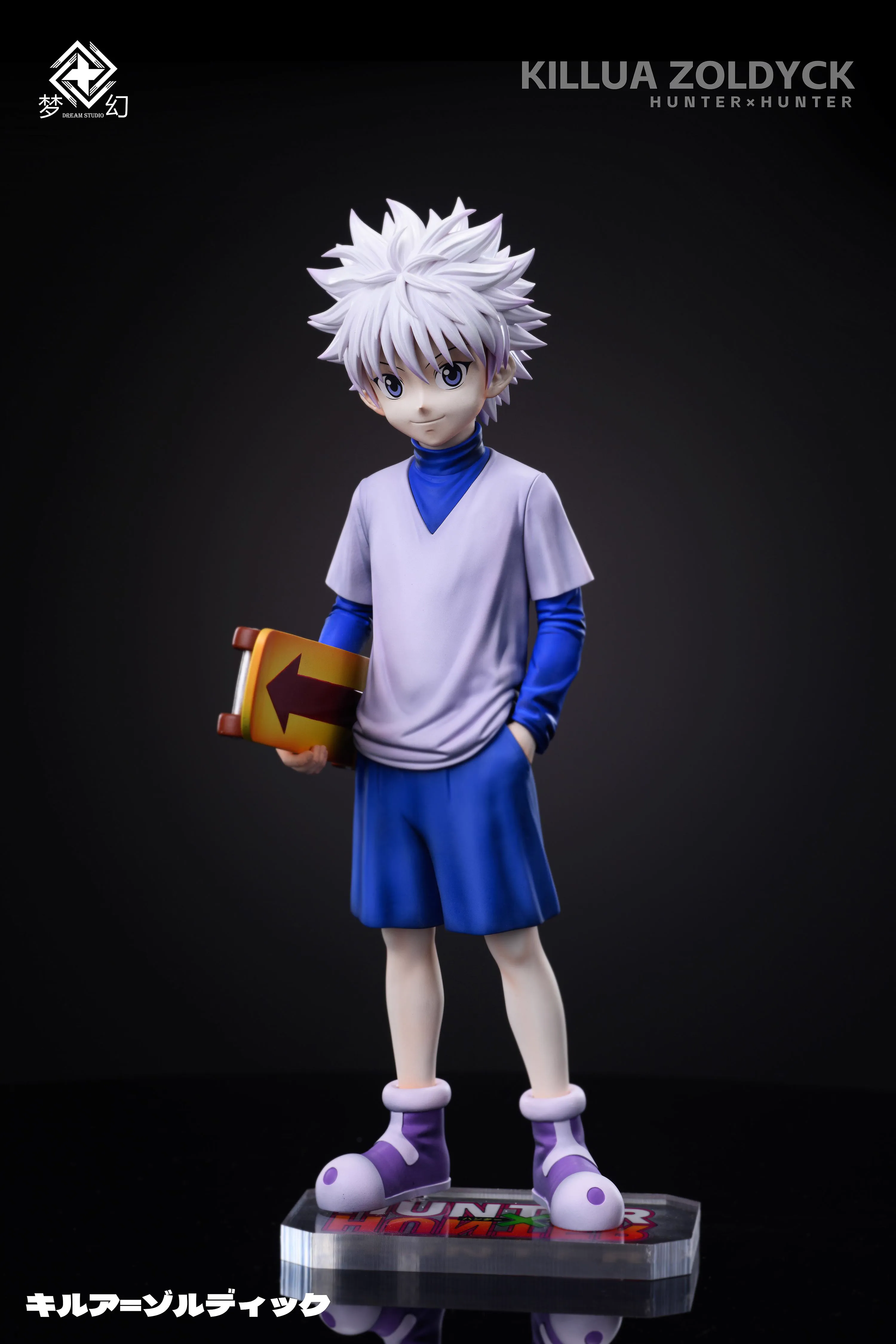 【Pre-sale】1/6 Scale Killua, GON·FREECSS, Kurapika & Leorio-HUNTER X HUNTER-Dream Studio