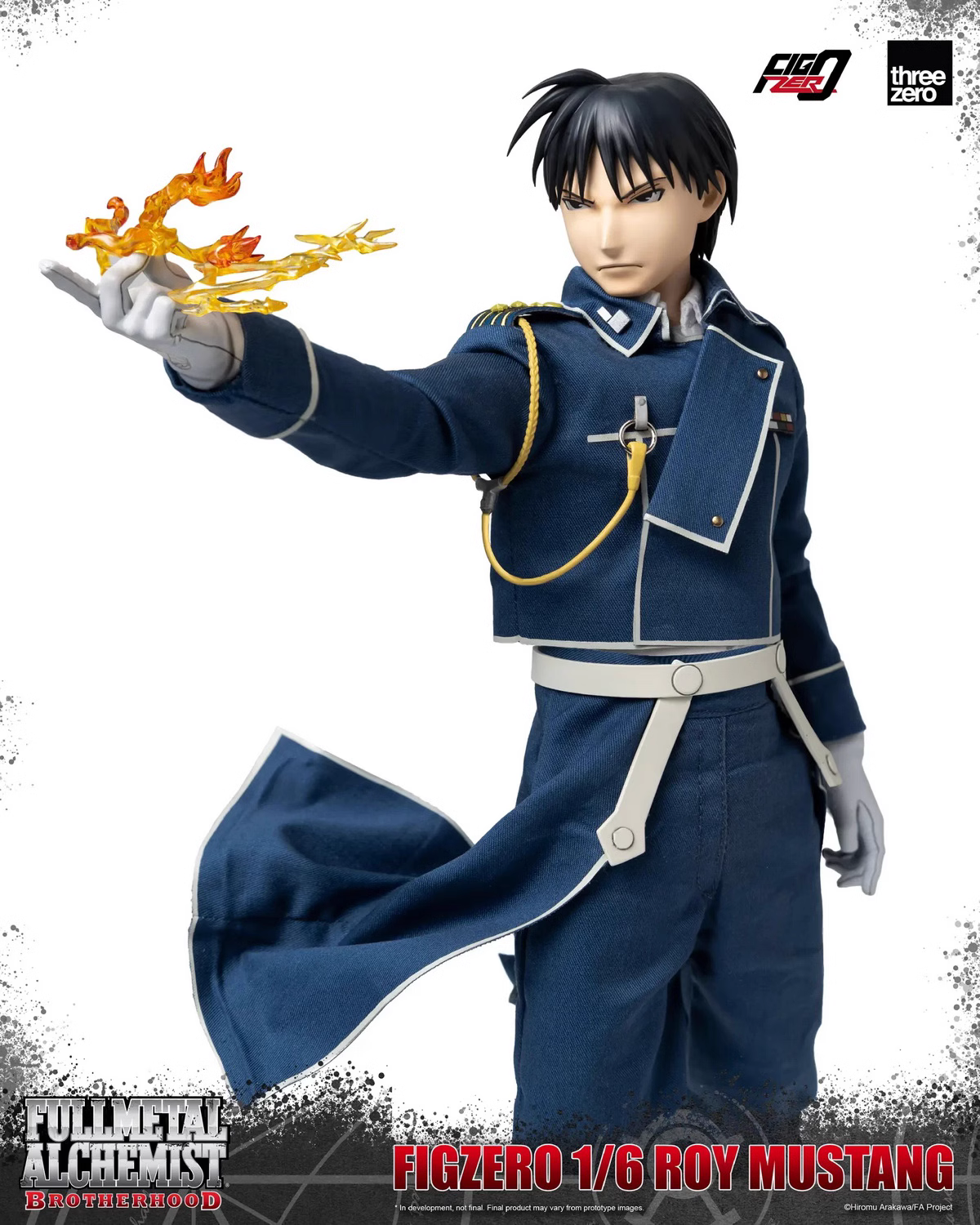 【Pre-sale】1/6 Scale Roy Mustang-Fullmetal Alchemist-Threezero Studio