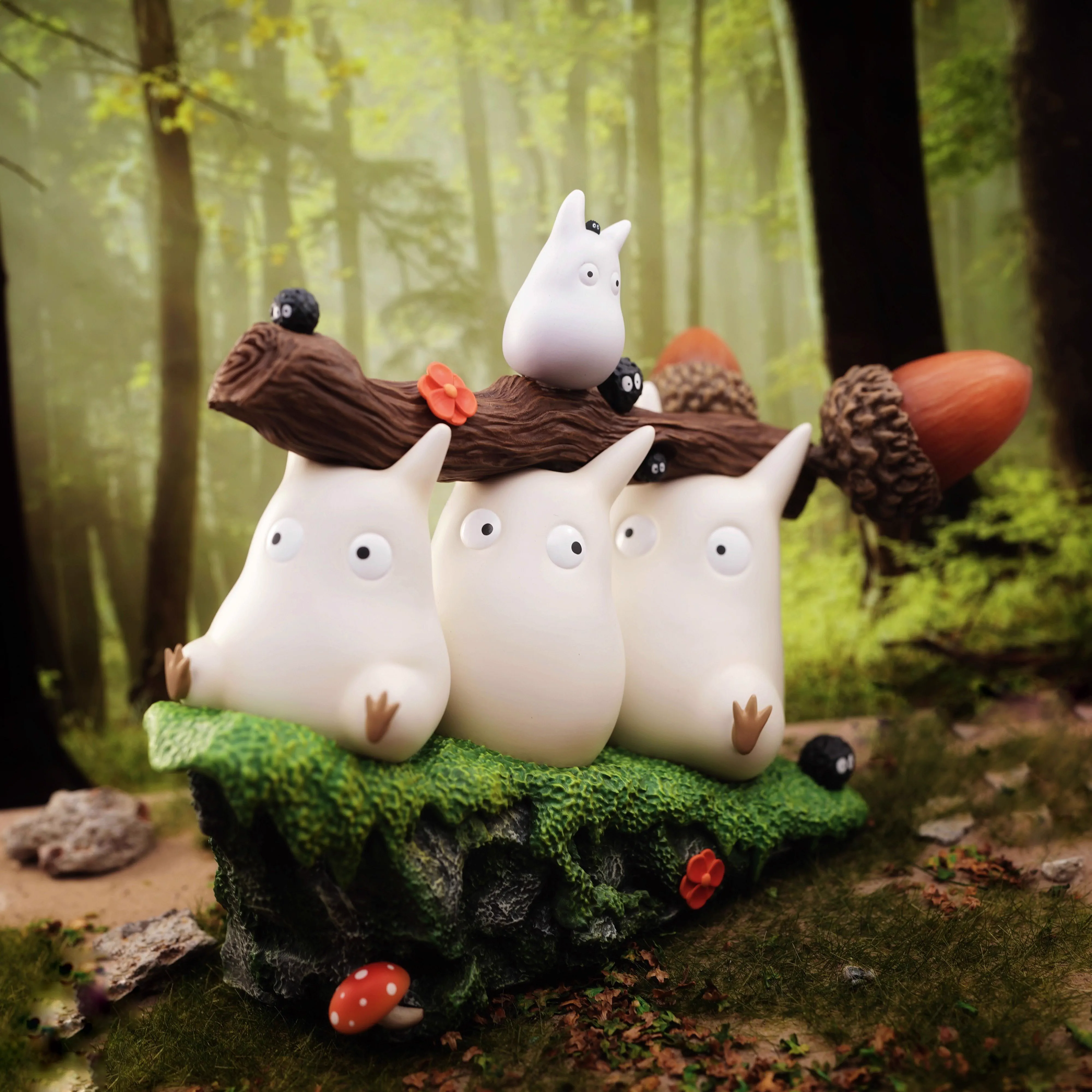 【Pre-sale】Acorns Carrying Totoro-My Neighbor Totoro-LongMiao Studio
