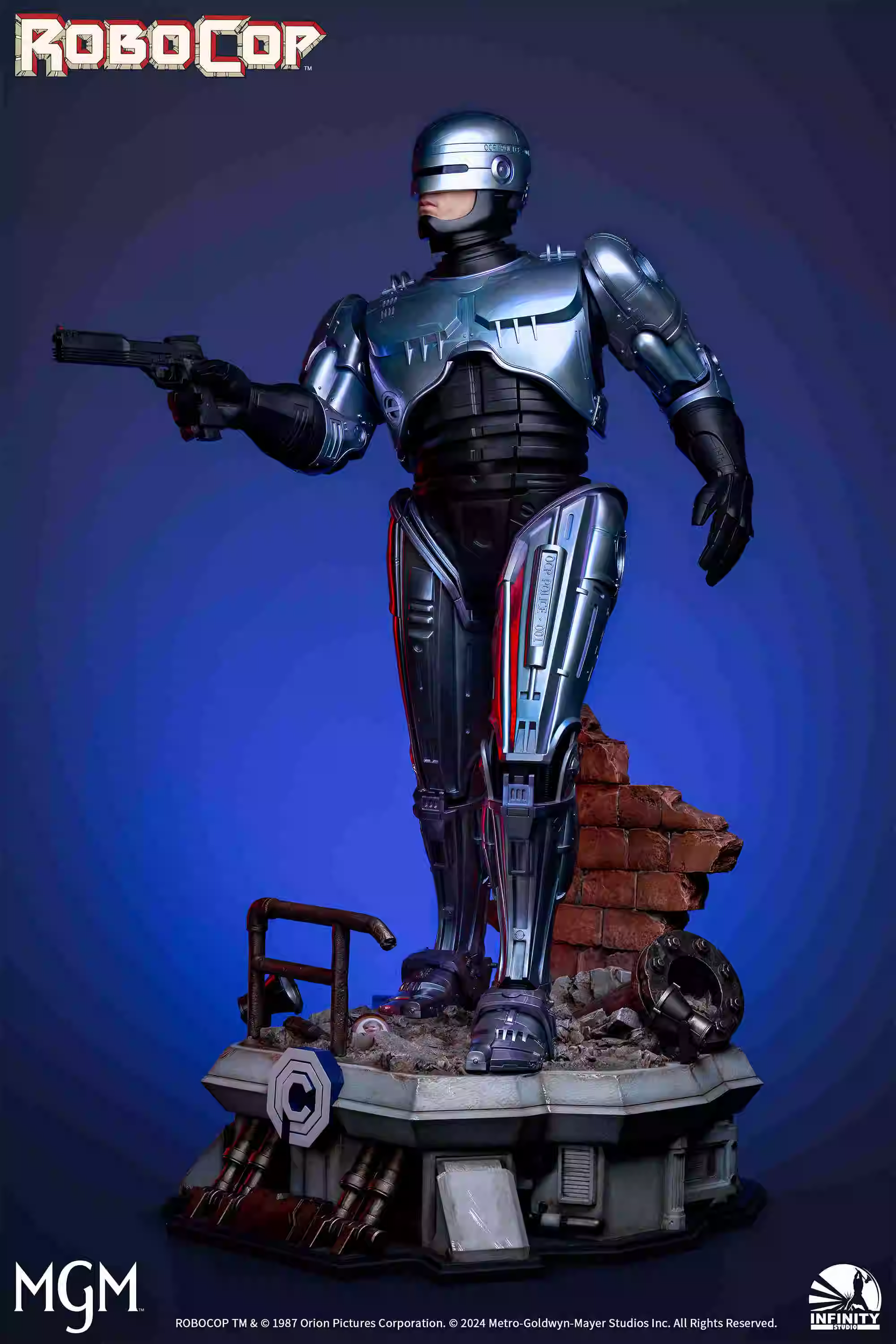 【Pre-sale】1/2 Scale RoboCop-Other series-Infinity Studio