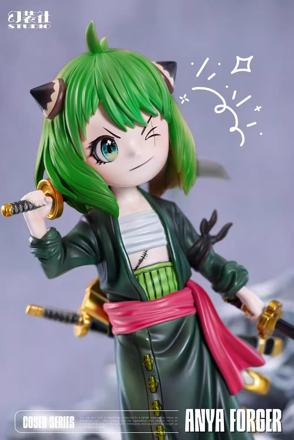 【Pre-sale】Anya COS Zoro-HuanZhuangShe Studio