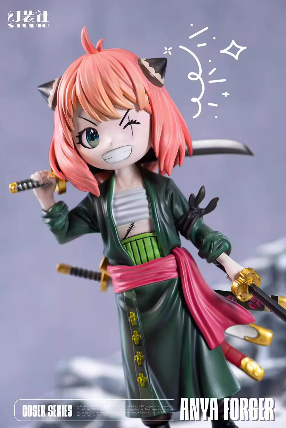 【Pre-sale】Anya COS Zoro-HuanZhuangShe Studio