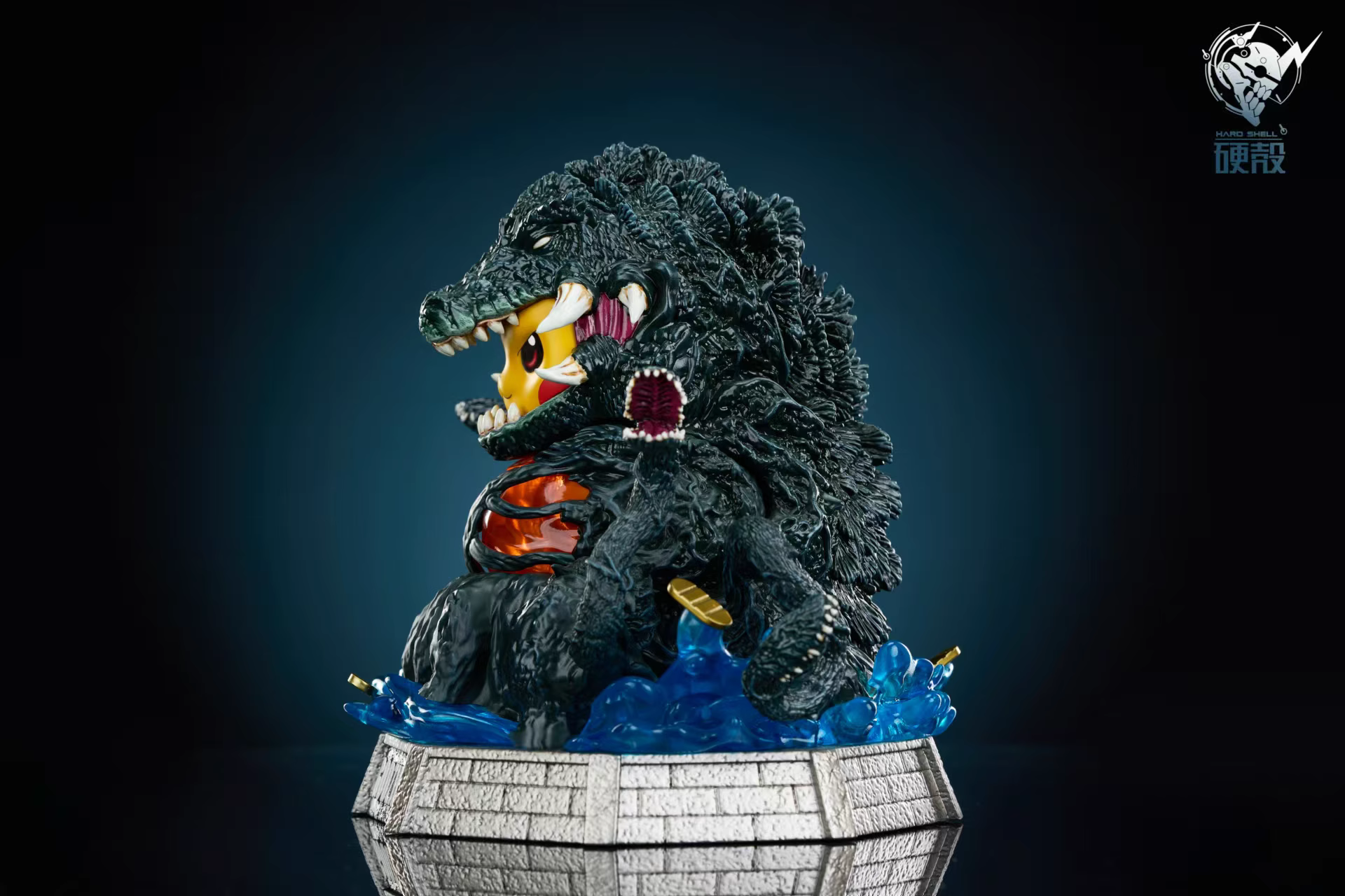 【Pre-sale】Pikachu cos Godzilla-Pokemon-Hard Shell Studio