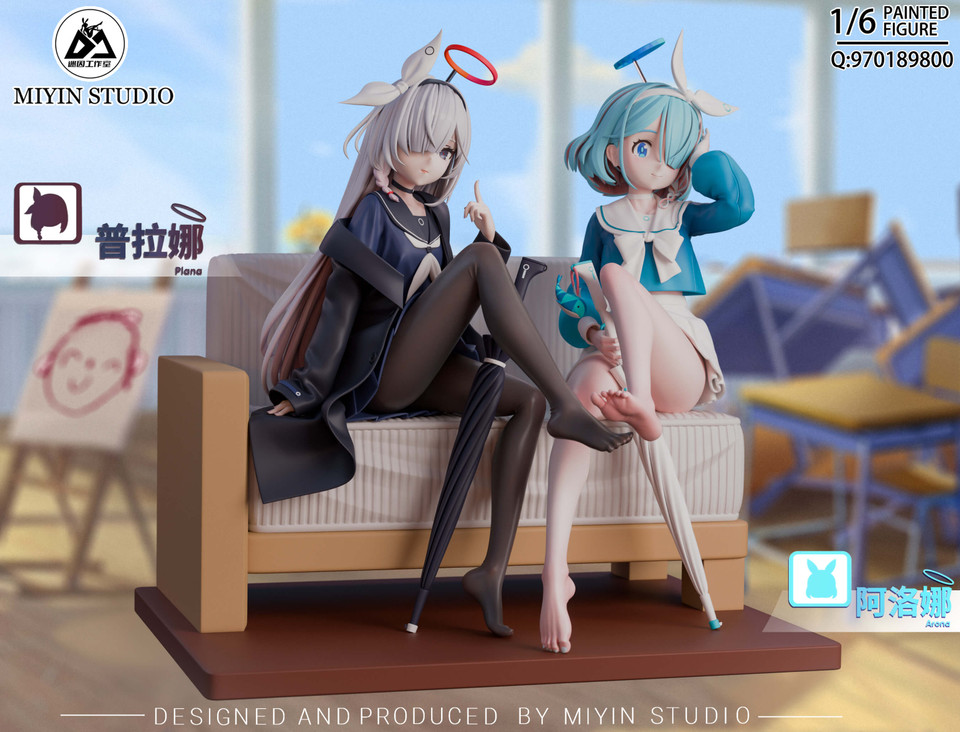 【Pre-sale】1/6 Scale Plana & Arona-Blue Archive-MiYin Studio