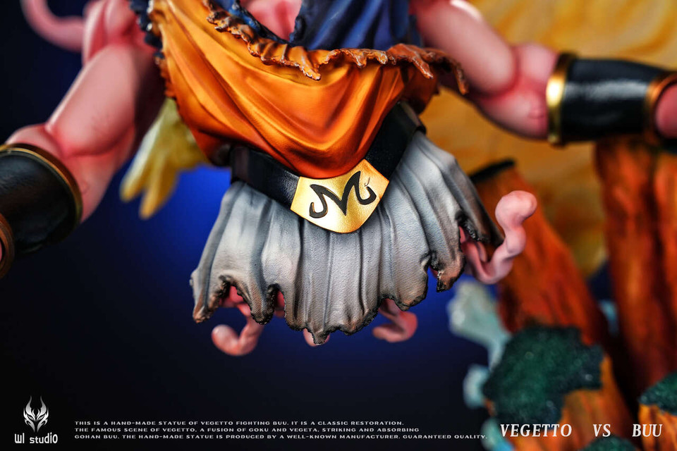 【Pre-sale】1/6 & 1/4 Scale Vegetto vs Buu with LED-WL Studio