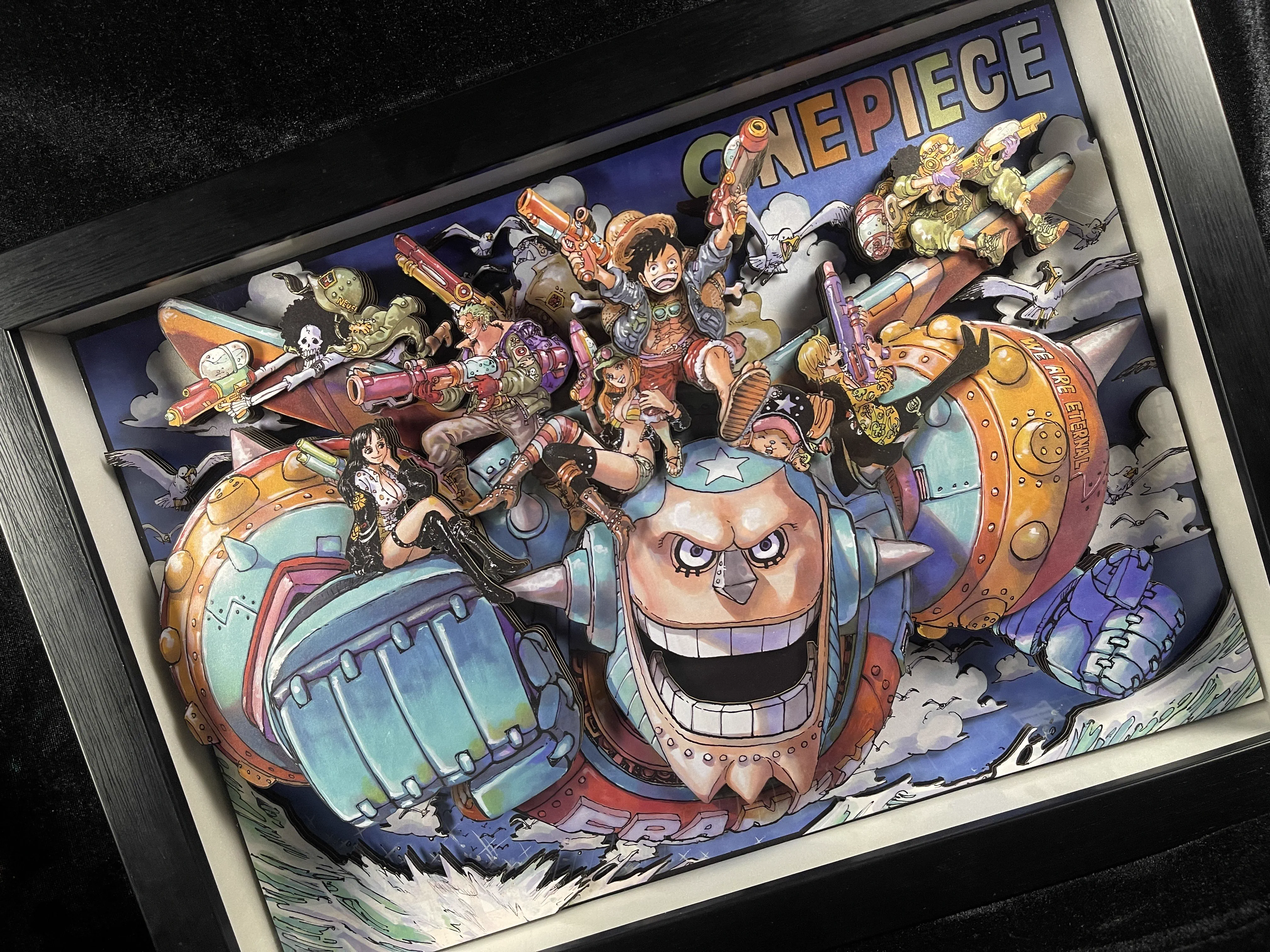 【Pre-sale】KKMN-001 Decorative Painting of We Are Eternal-KK Studio