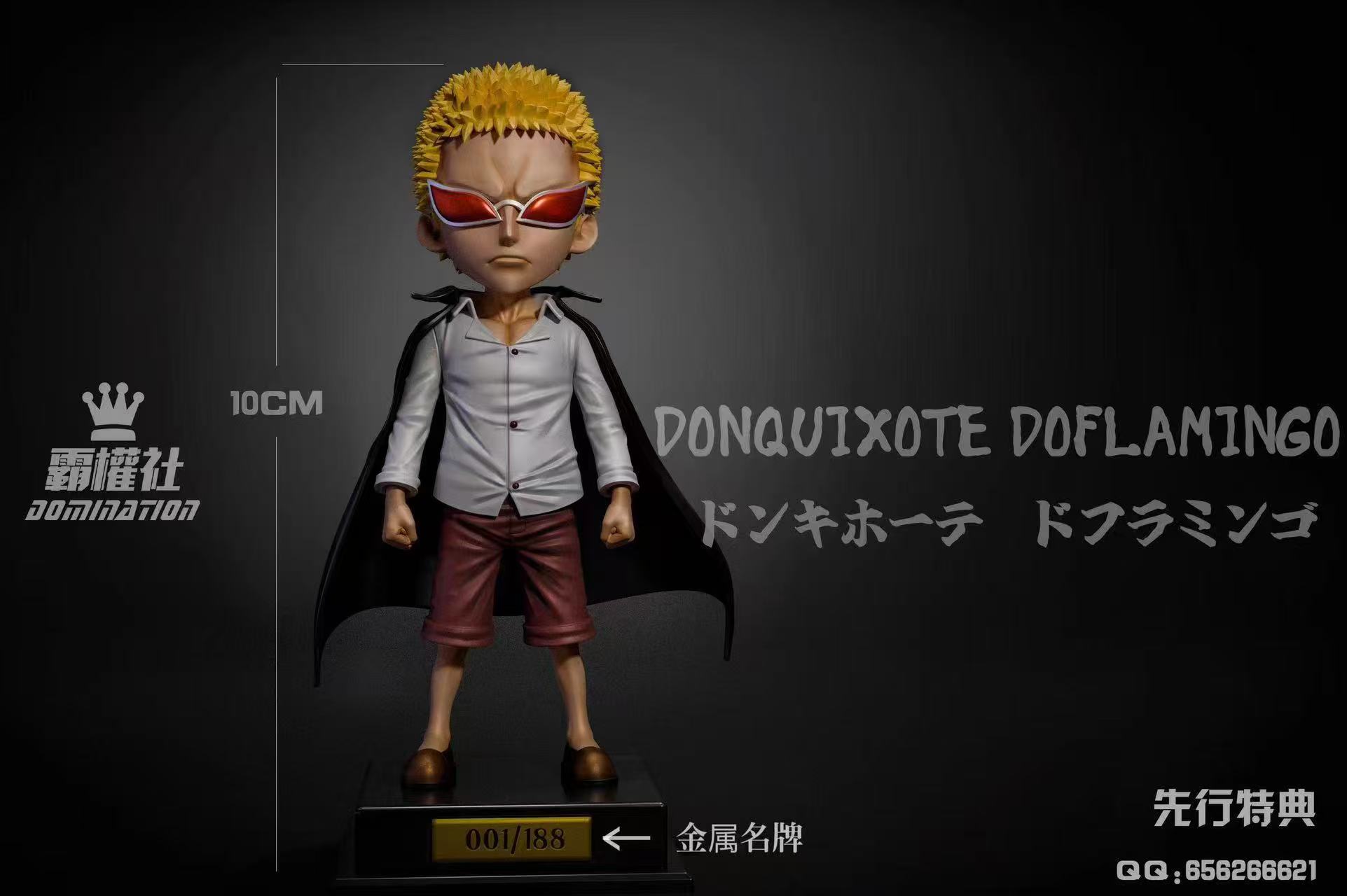 【Pre-sale】004 Donquixote Doflamingo-Domination Studio