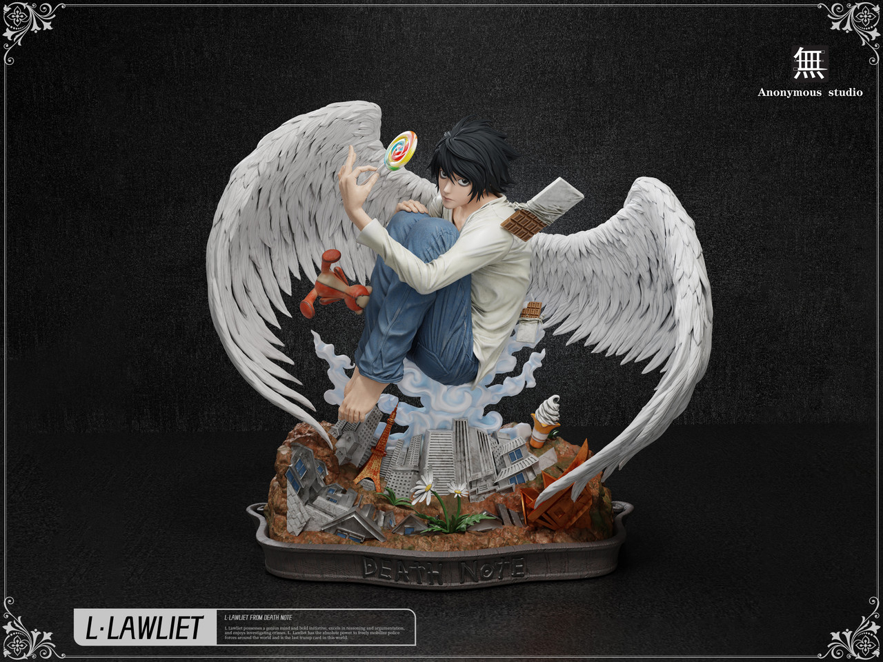 【Sold out】L·Lawliet-Death Note-Anonymous Studio