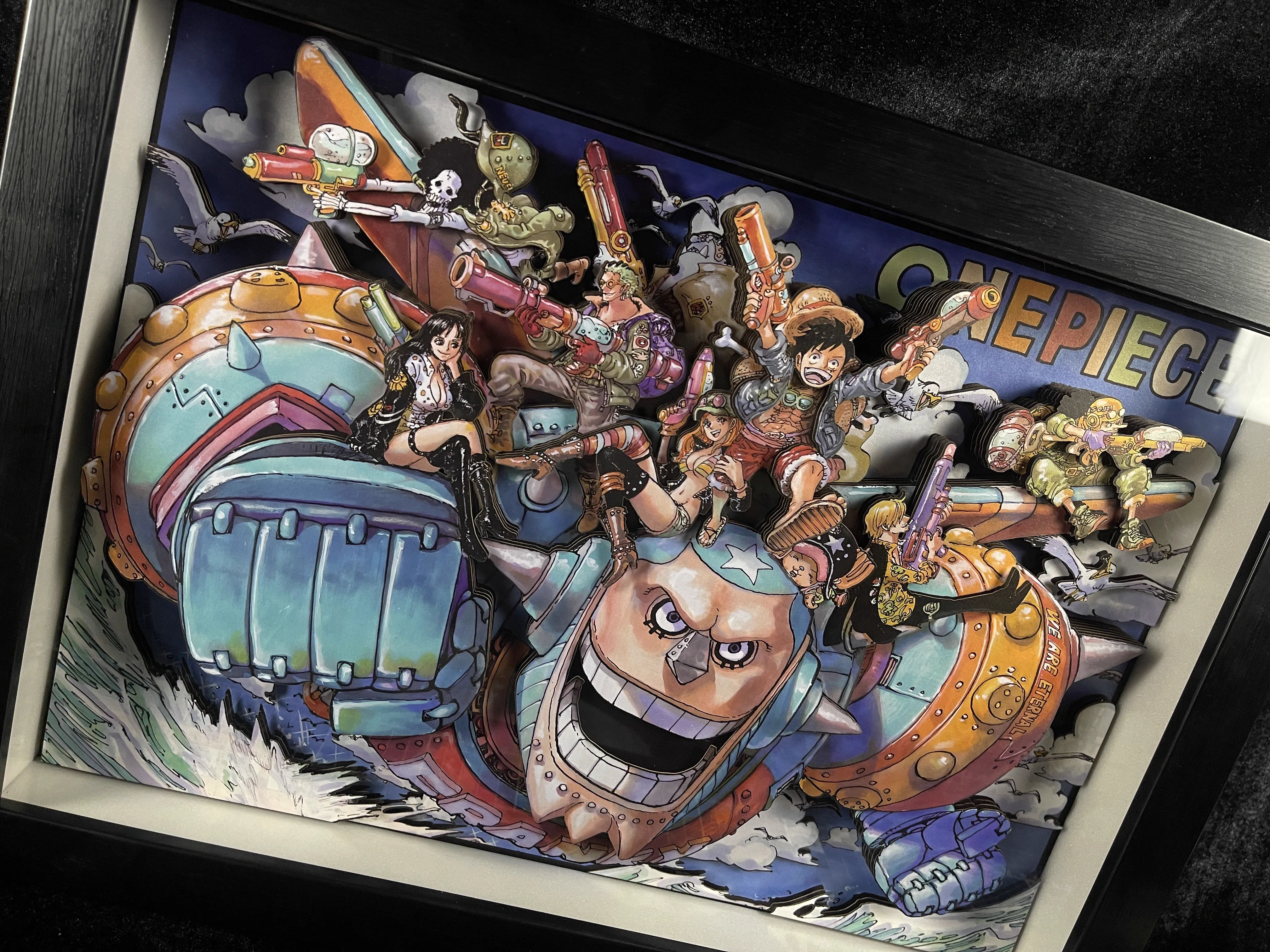 【Pre-sale】KKMN-001 Decorative Painting of We Are Eternal-KK Studio