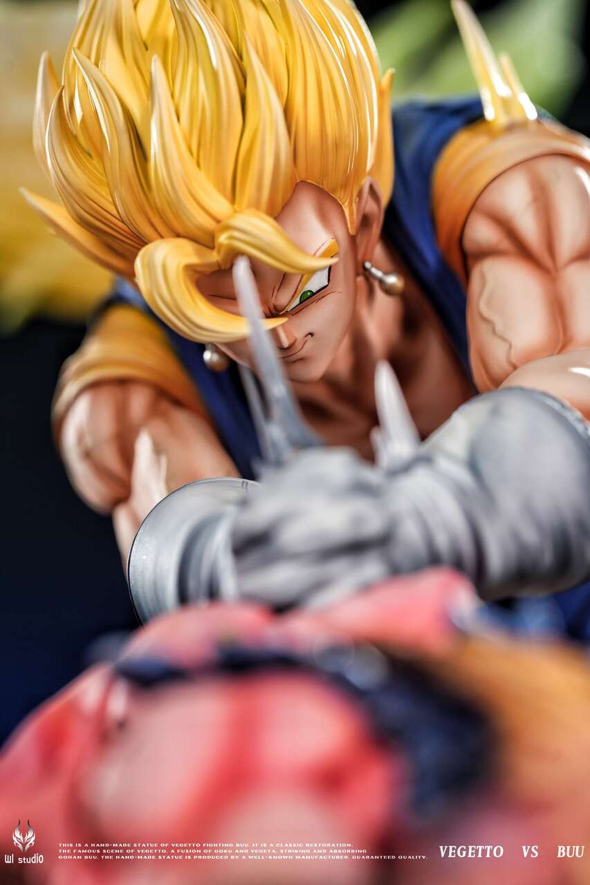 【Pre-sale】1/6 & 1/4 Scale Vegetto vs Buu with LED-WL Studio