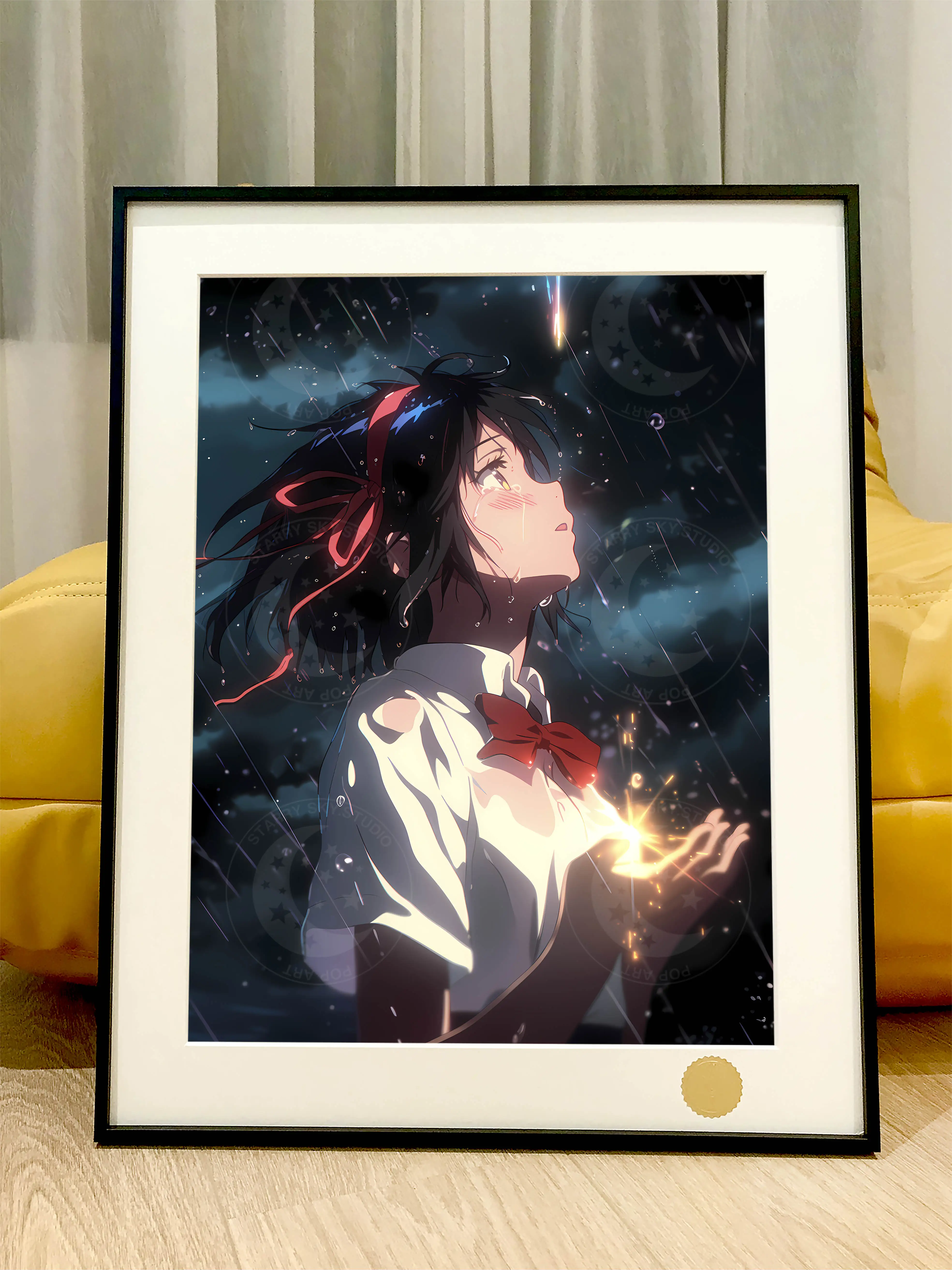【Pre-sale】Decorative Painting of Miyamizu Mitsuha-Your Name.-XingKong Studio