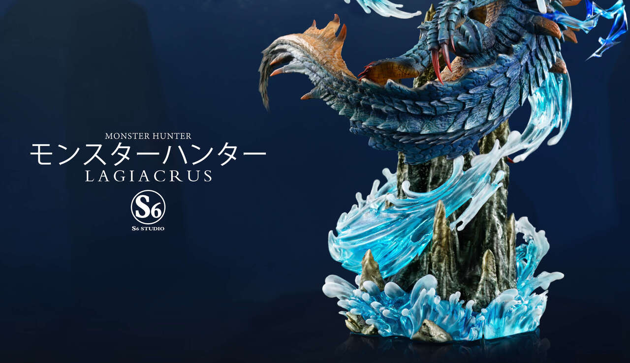 【Pre-sale】Lagiacrus-Monster Hunter-S6 Studio