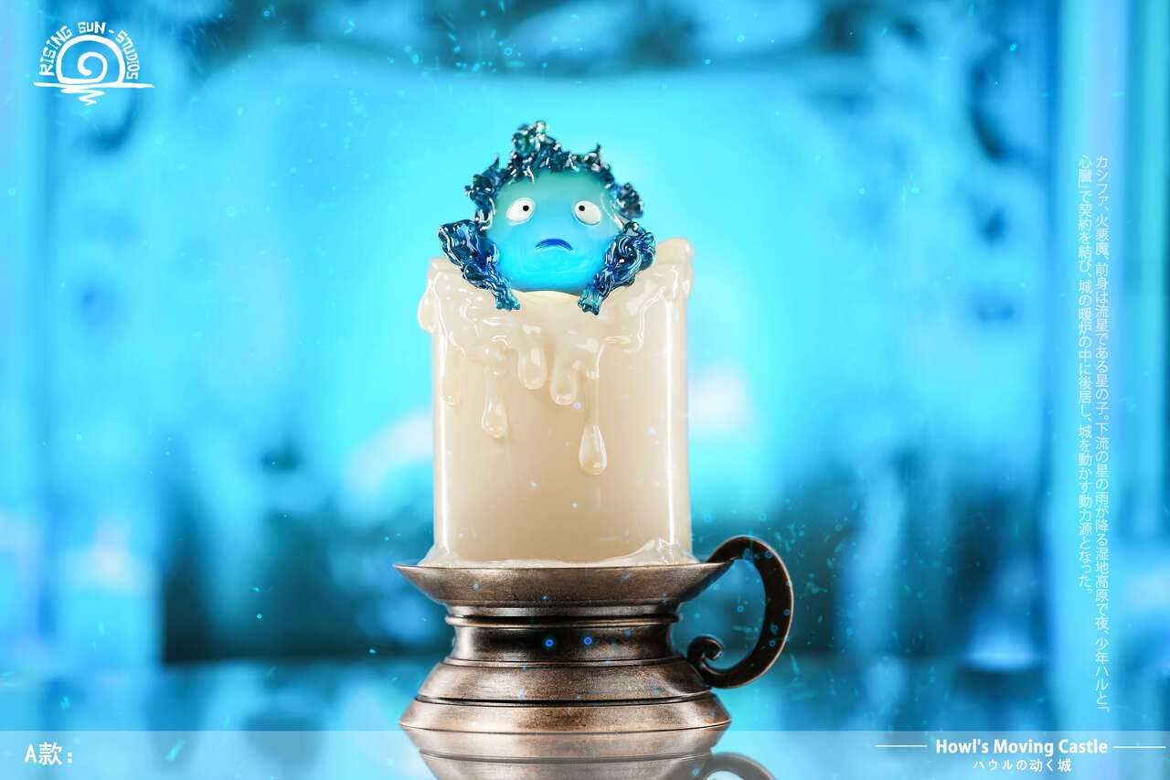 【Pre-sale】Calcifer-Studio Ghibli-Rising Sun Studio