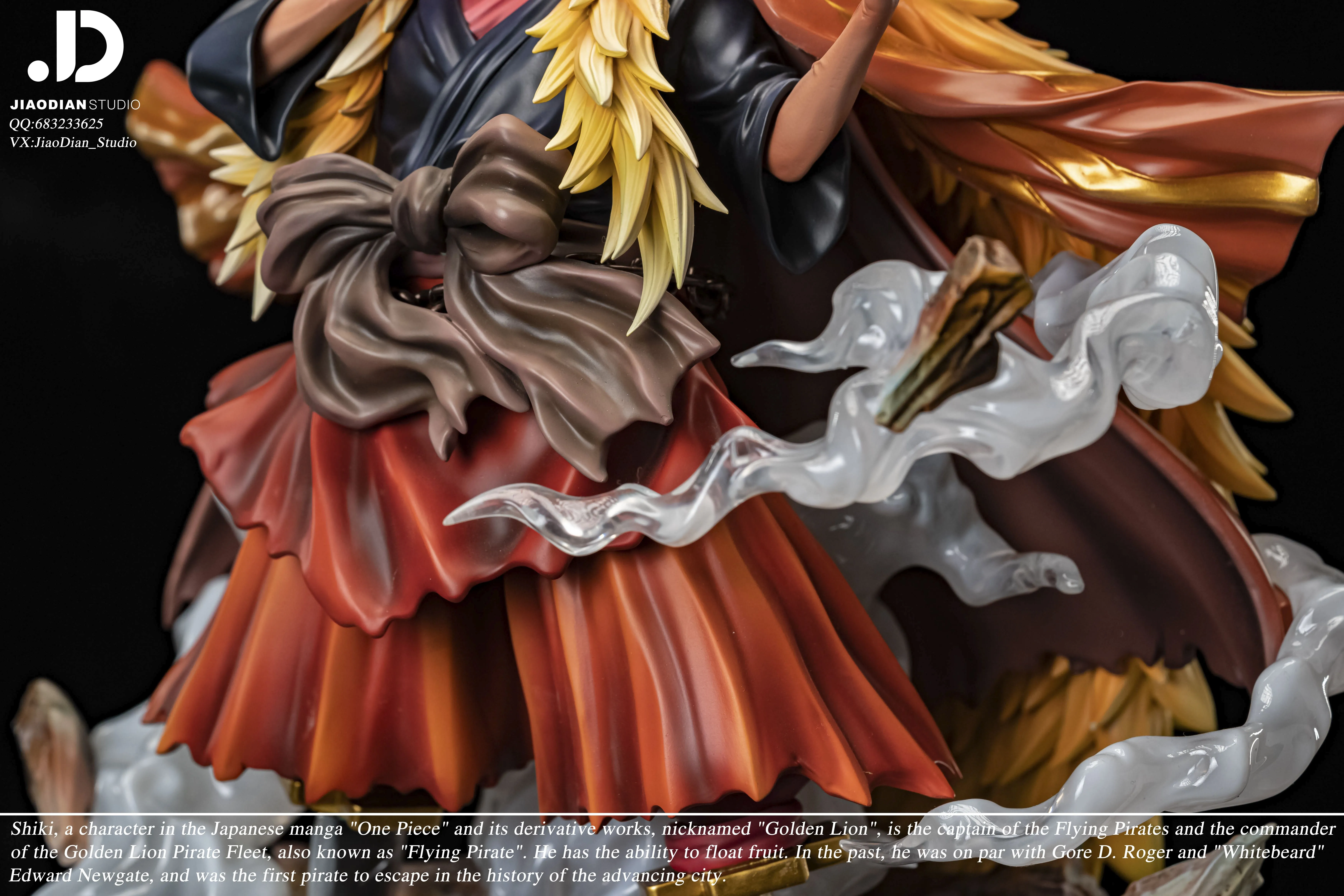 【Pre-sale】POP Scale BOSS 001 Shiki-JiaoDian Studio