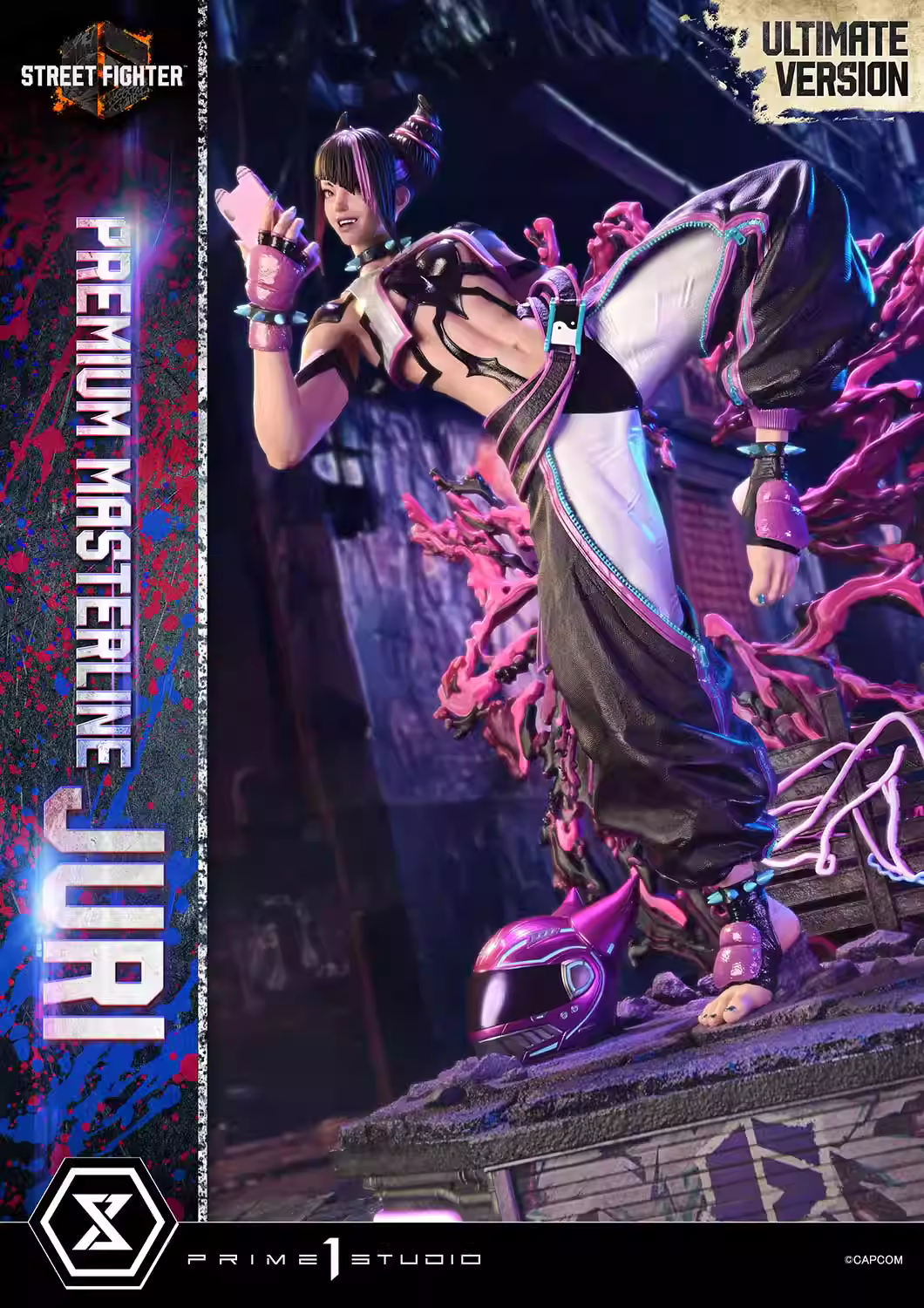 【Pre-sale】1/4 Scale Juri Han–Street Fighter–Prime 1 Studio