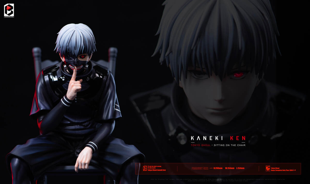 【Last one】Sitting Kaneki Ken-BW Studio