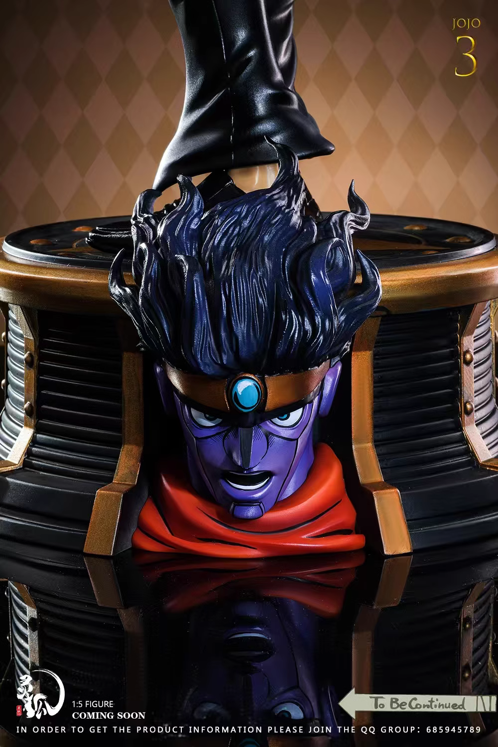 【Pre-sale】1/6 Scale Kujō Jōtarō-JoJo's Bizarre Adventure-LingHu Studio