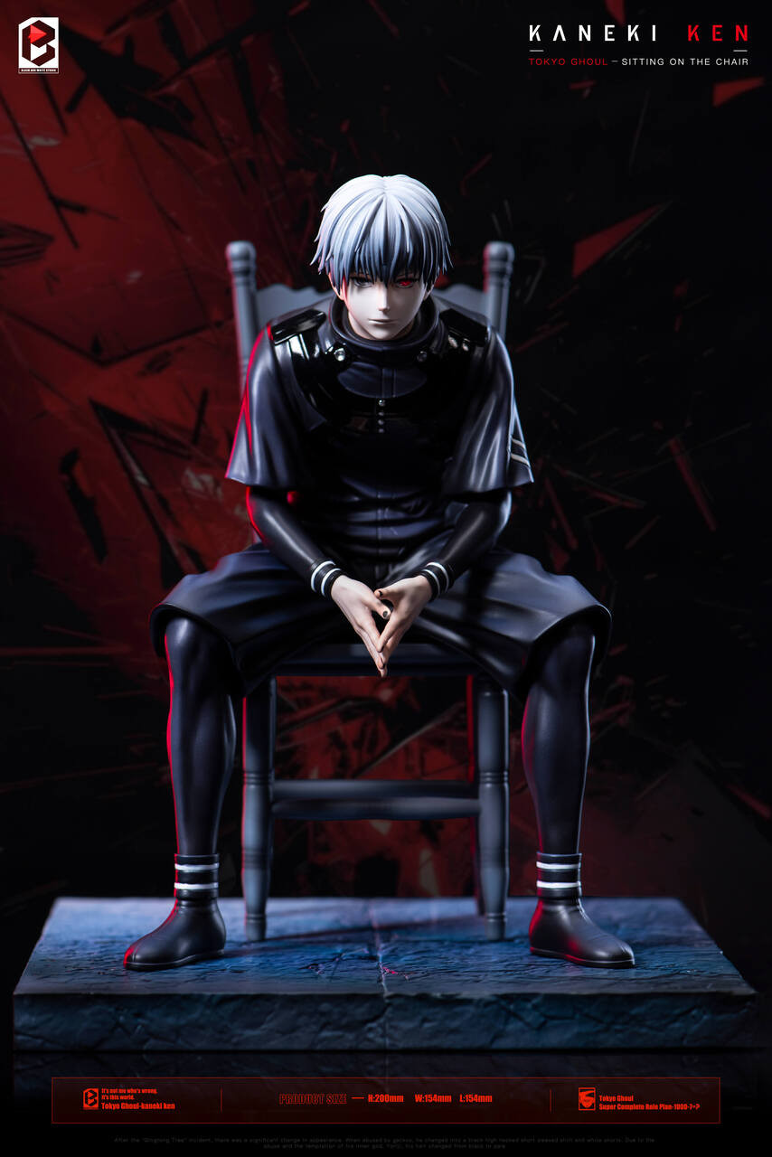 【Last one】Sitting Kaneki Ken-BW Studio