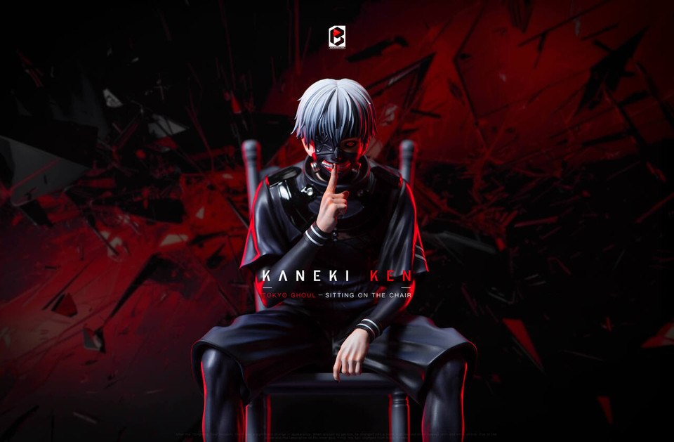 【Last one】Sitting Kaneki Ken-BW Studio