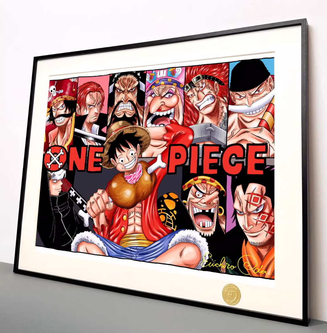 【Pre-sale】Decorative Painting of Luffy & Zoro-H2 Studio