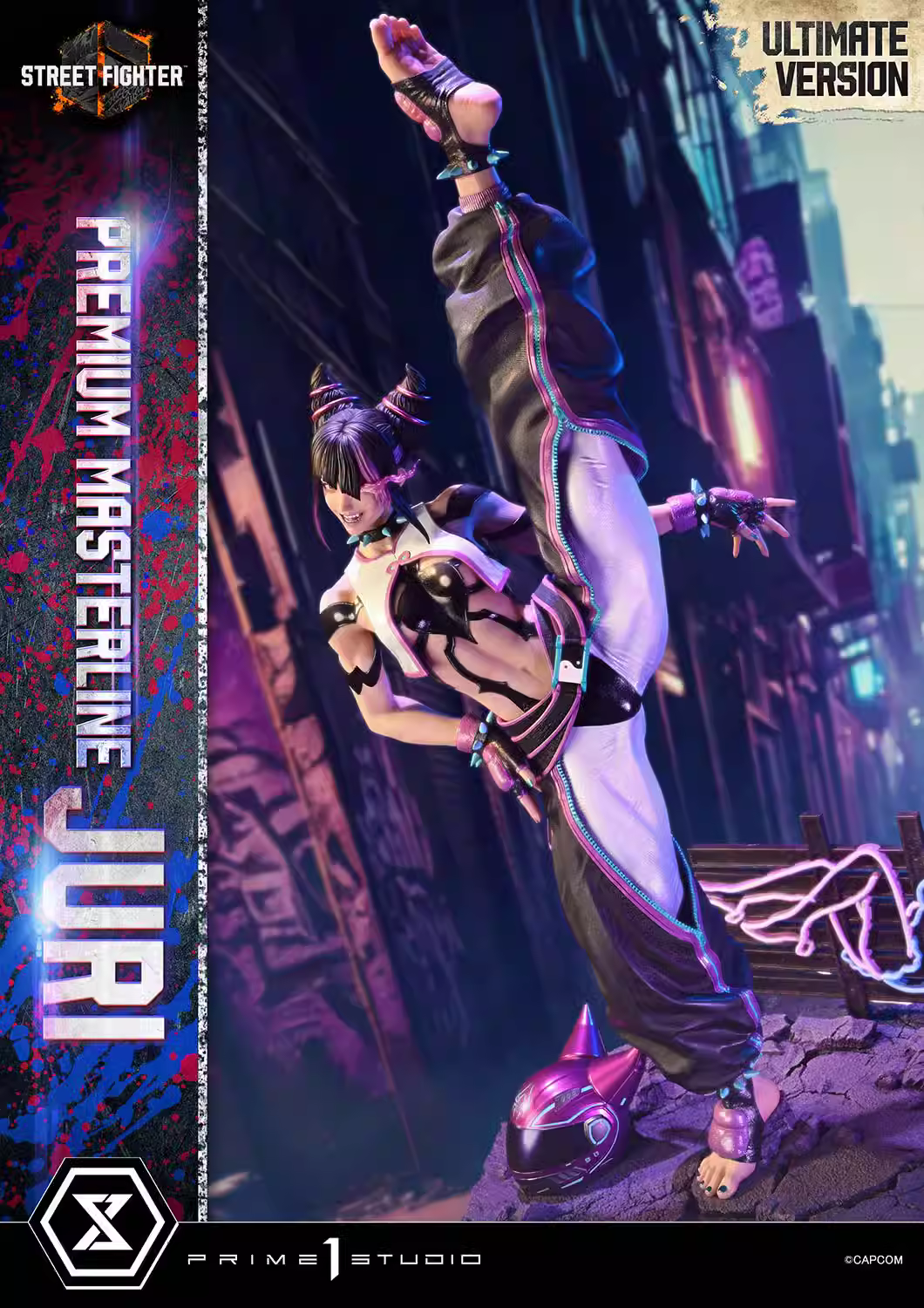 【Pre-sale】1/4 Scale Juri Han–Street Fighter–Prime 1 Studio