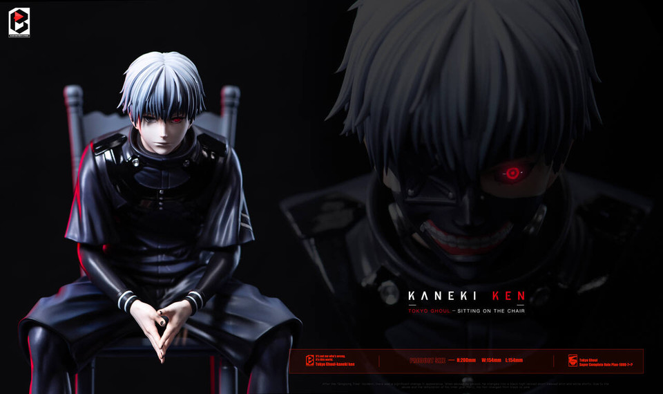 【Last one】Sitting Kaneki Ken-BW Studio