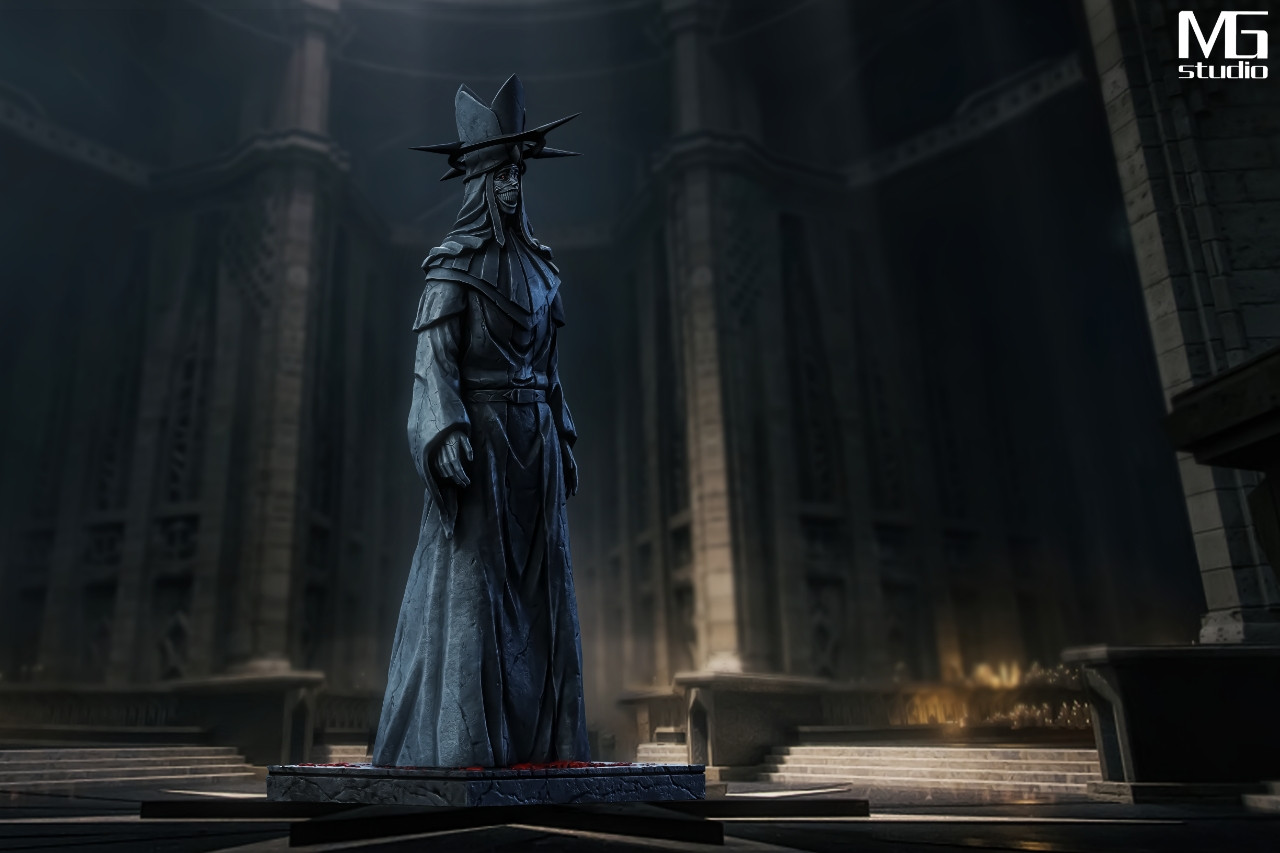 【Pre-sale】1/6 Scale Standing Divine Statue Boss with LED-Self Leveling-MG Studio