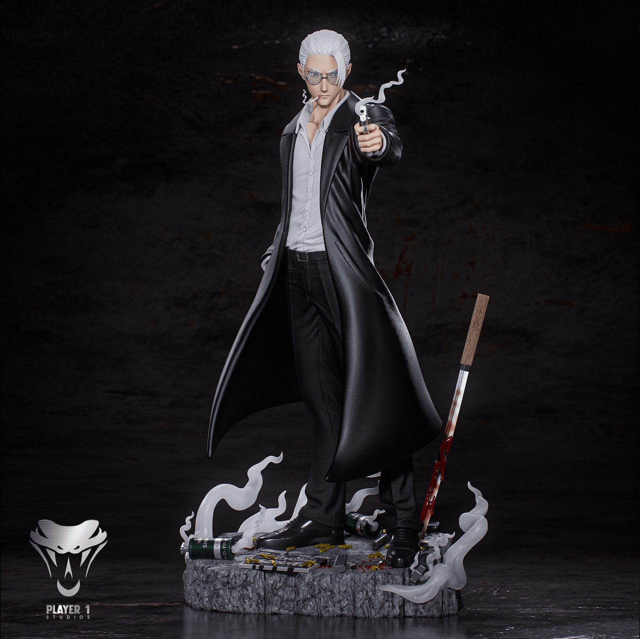 【Pre-sale】1/6 & 1/4 Scale Taro Sakamoto-SAKAMOTO DAYS-Player 1 Studio