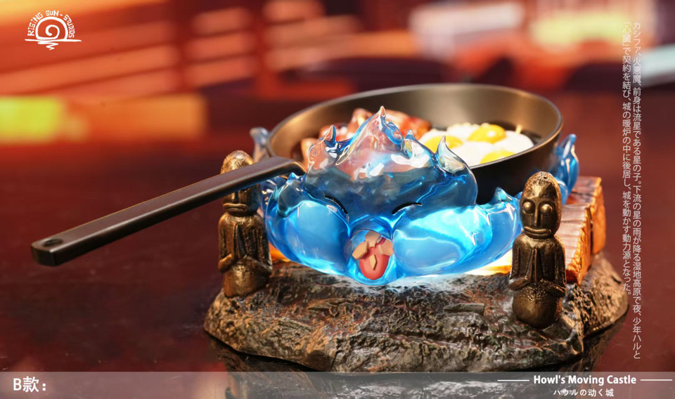 【Pre-sale】Calcifer-Howl's Moving Castle-RS Studio