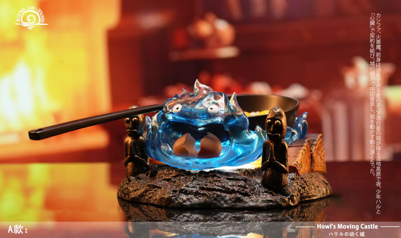 【Pre-sale】Calcifer-Howl's Moving Castle-RS Studio