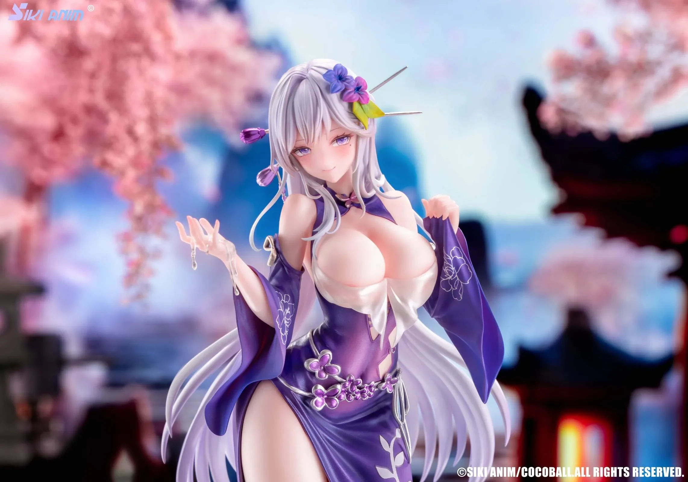 【Pre-sale】1/7 Scale Mizu no Seijo-Original Design-Siki Anim Studio