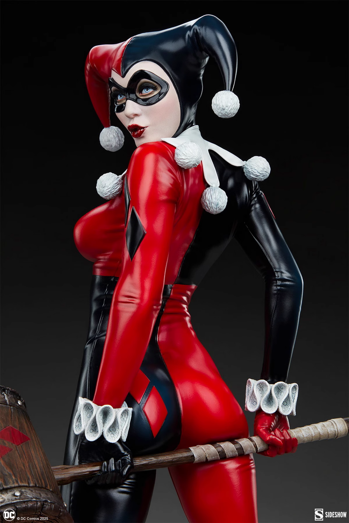 【Pre-sale】Harley Quinn-Joker-Sideshow Studio