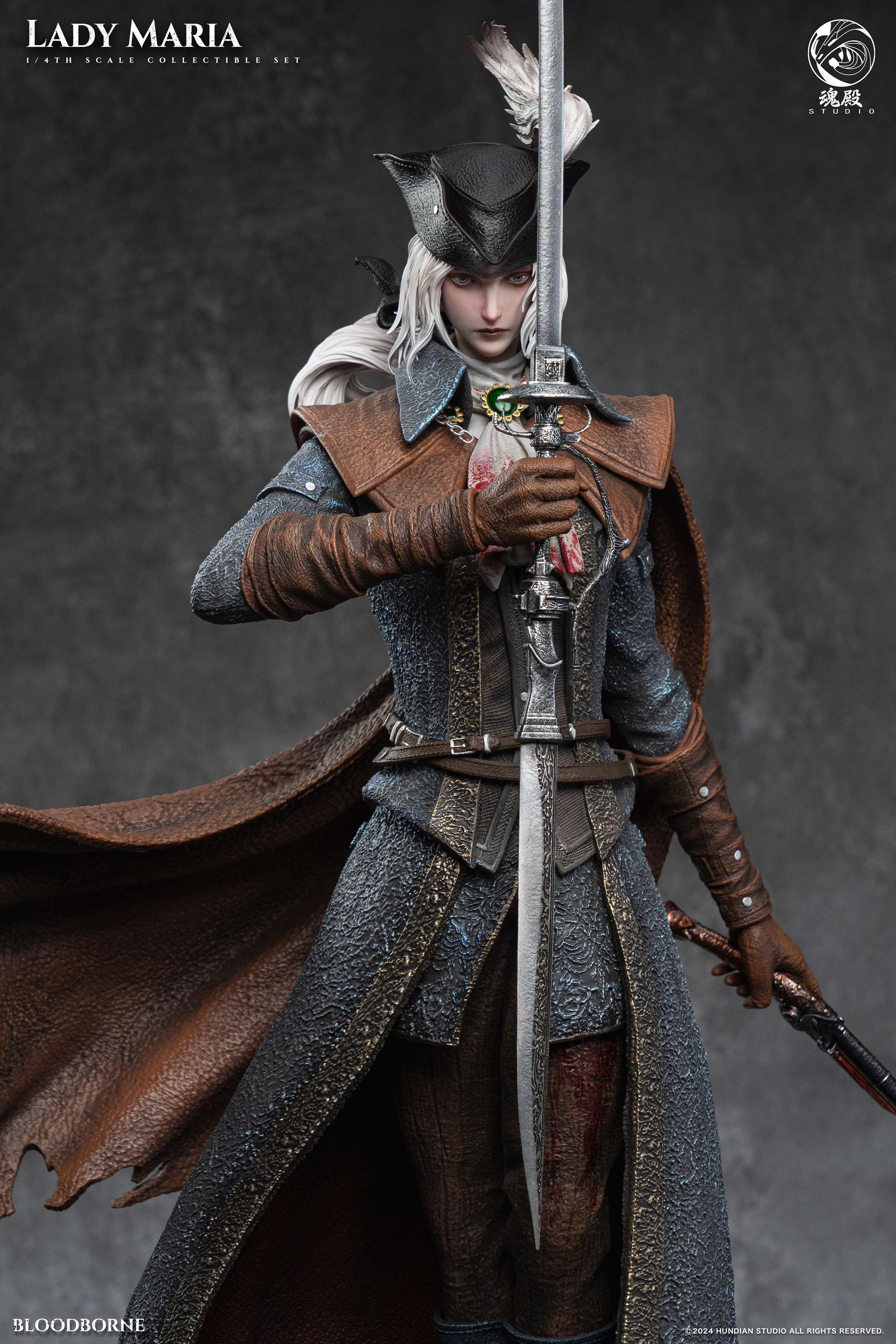 【Pre-sale closed】1/4 Scale Lady Maria-Bloodborne-HunDian Studio