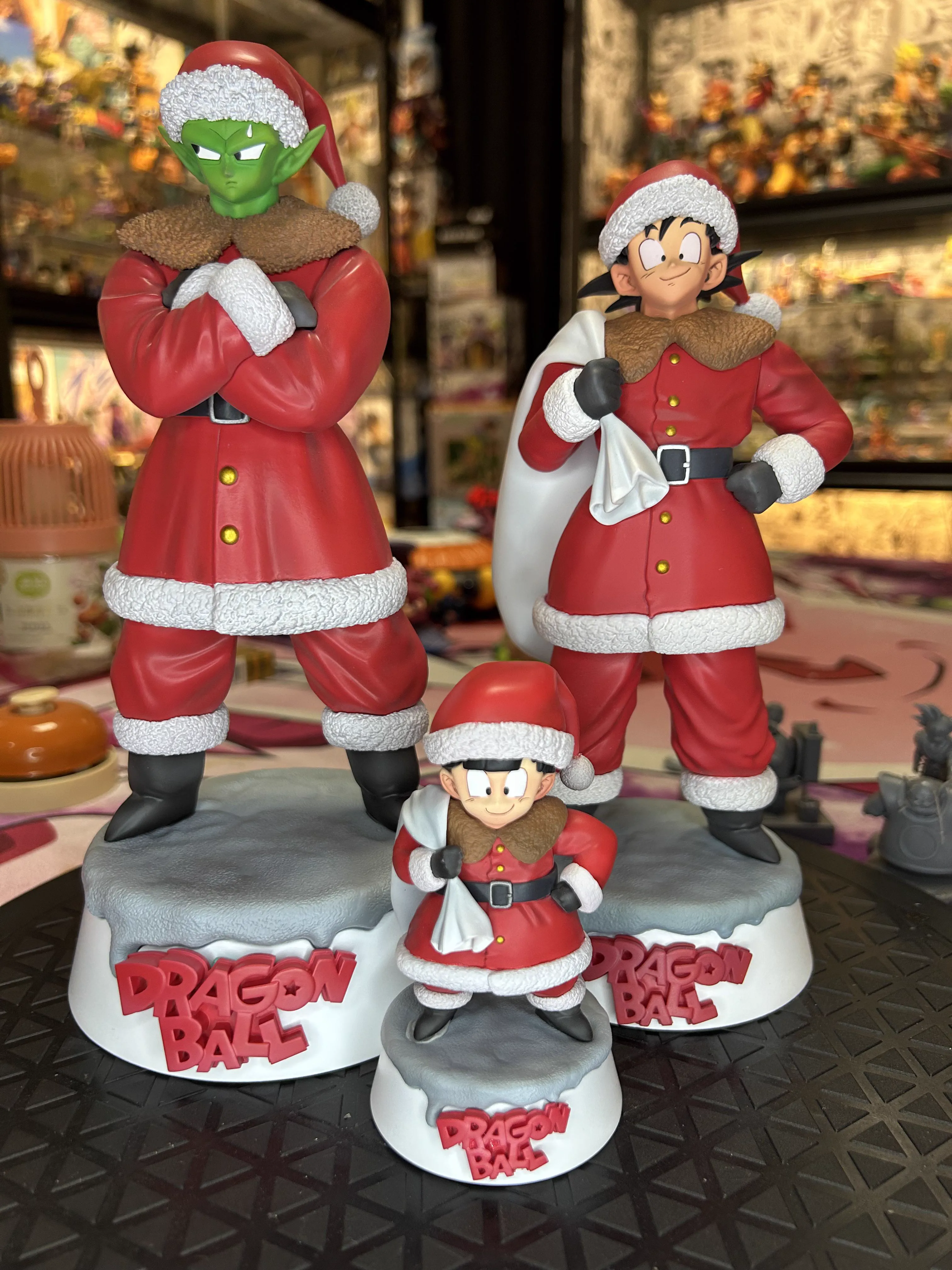 【Pre-sale】Christmas Piccolo & Son Gohan-ShiGuangJi Studio