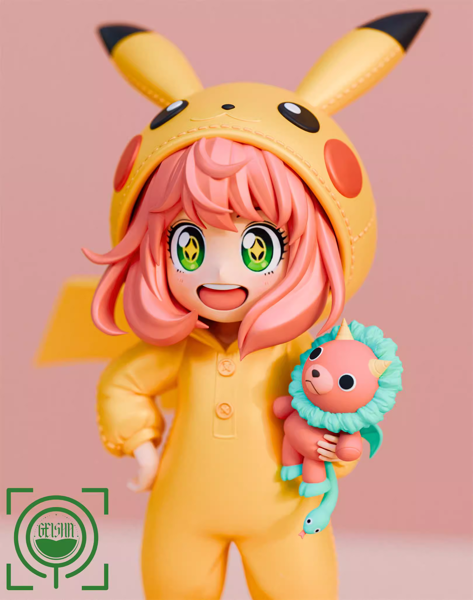 【Pre-sale】1/6 & 1/2 Scale Anya Cos Pikachu-GEISHA Studio