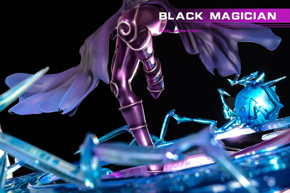 【Pre-sale】1/5 Scale Black Magician-Yu-Gi-Oh!-YU Studio