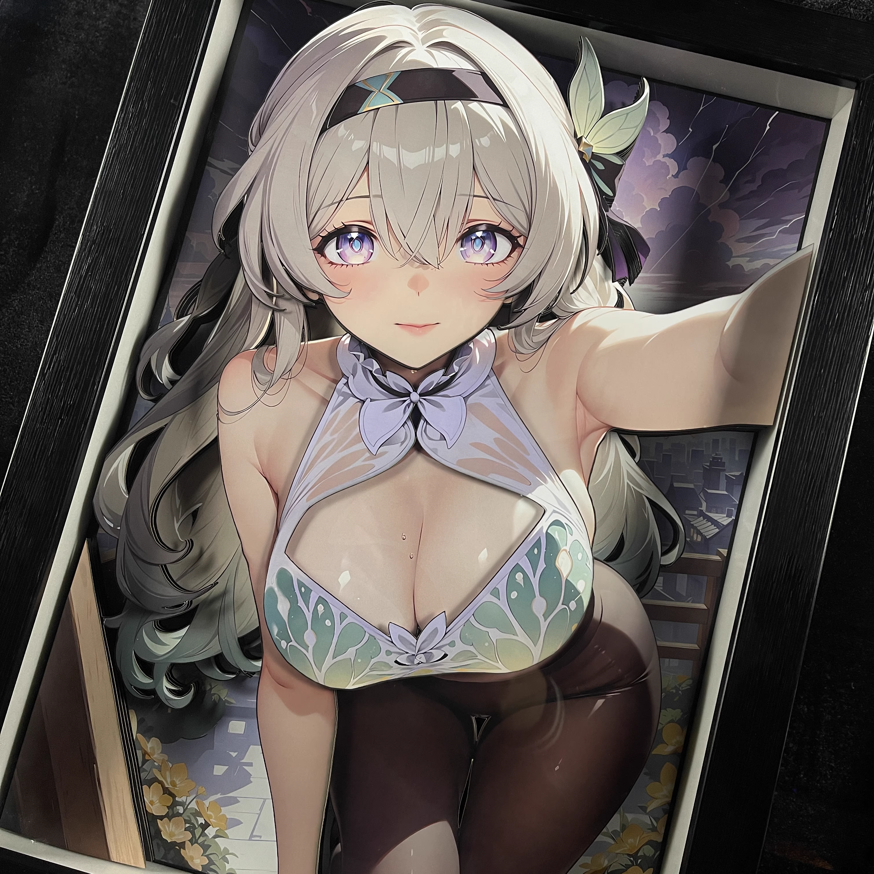 【Pre-sale】KKMY-002 Decorative Painting of Firefly-Honkai: Star Rail-B&W Studio